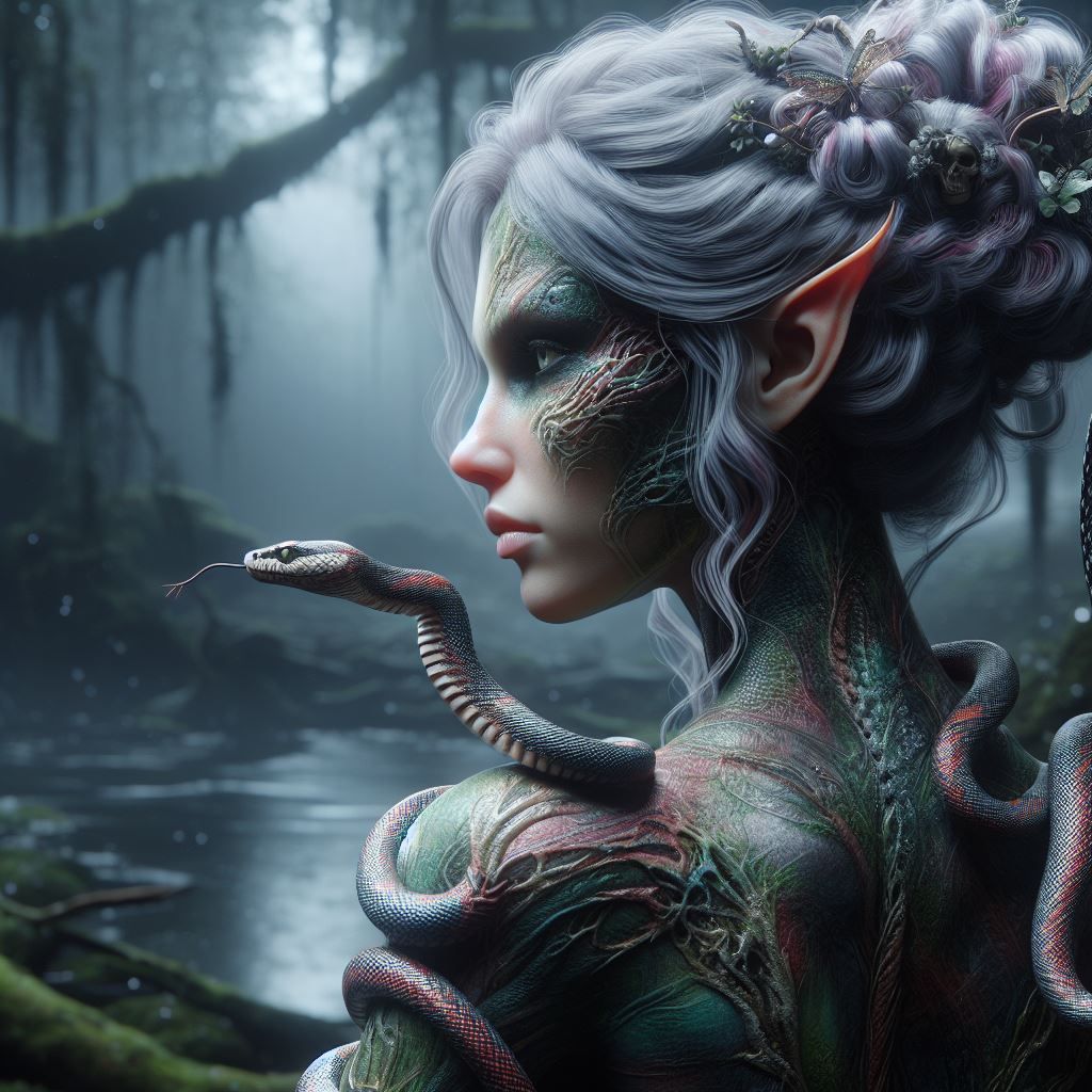 Fairy Snake - Fairy World Mysterious Creatures (part 10)