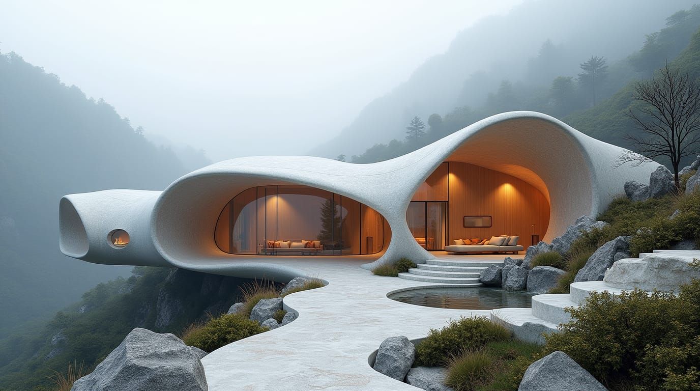 Architecture: biomorphism