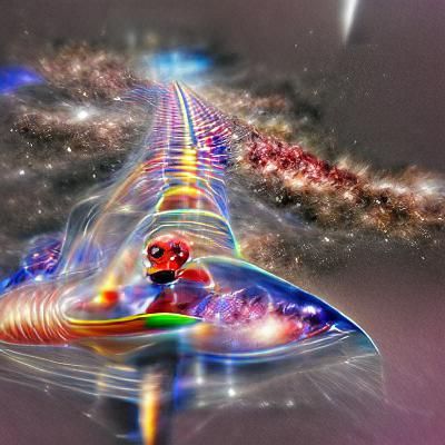 journey through the universe speed of light