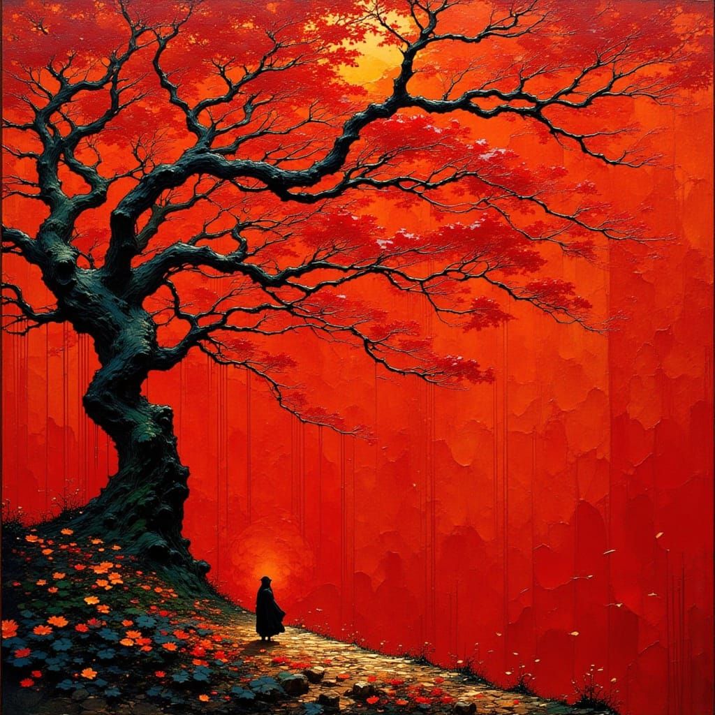 A Dream of Fire  by @IzzyJ