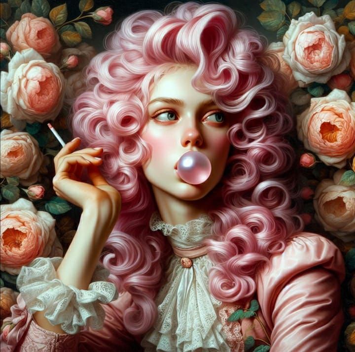 Just a pink lady