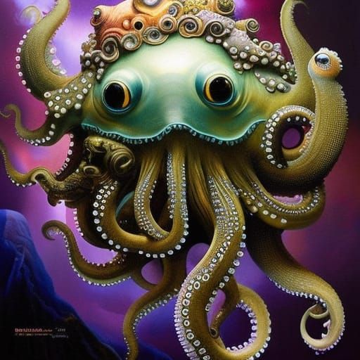 undiscovered marine life