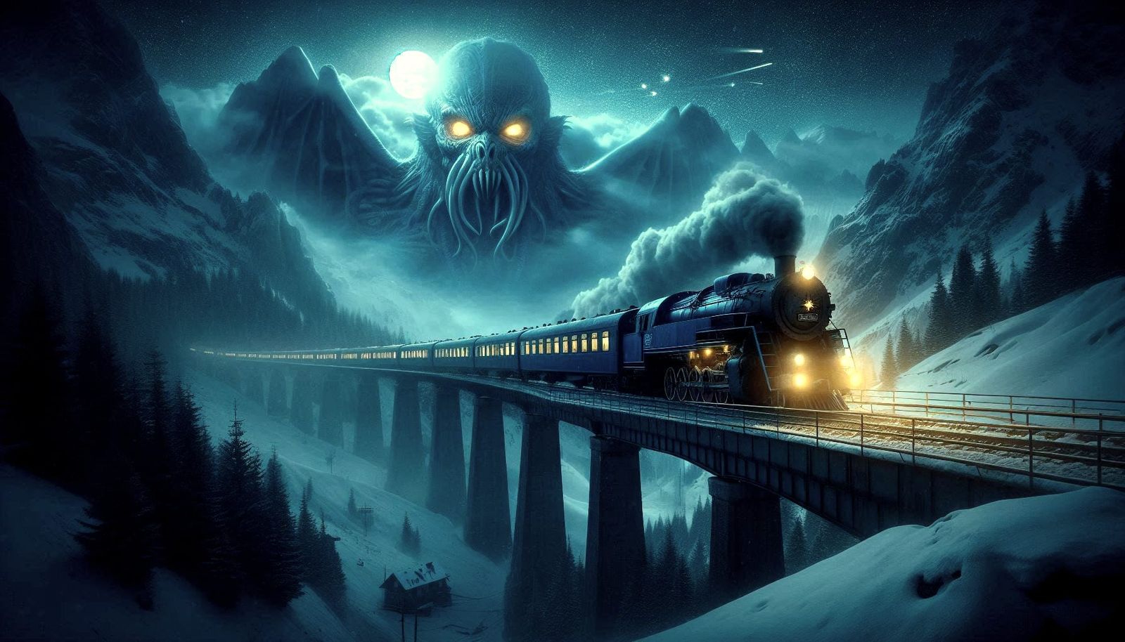 Horror on the Orient-Express