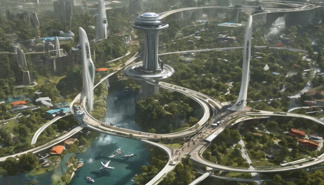 What will the city of the future look like? What will our ho...