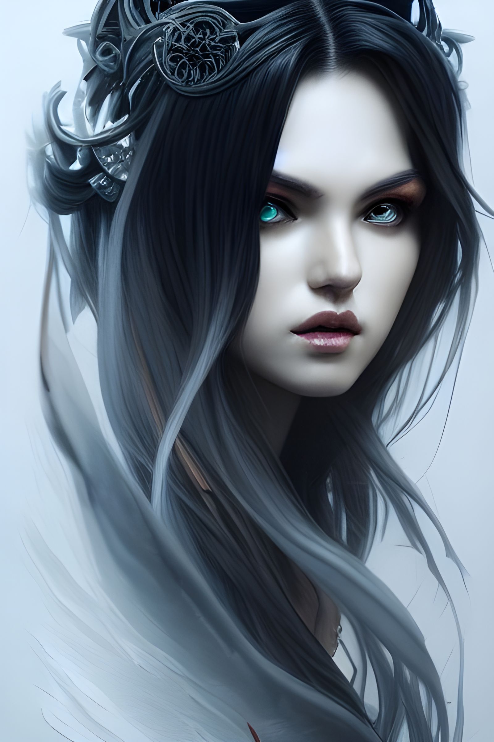 Sinister Goddess - AI Generated Artwork - NightCafe Creator