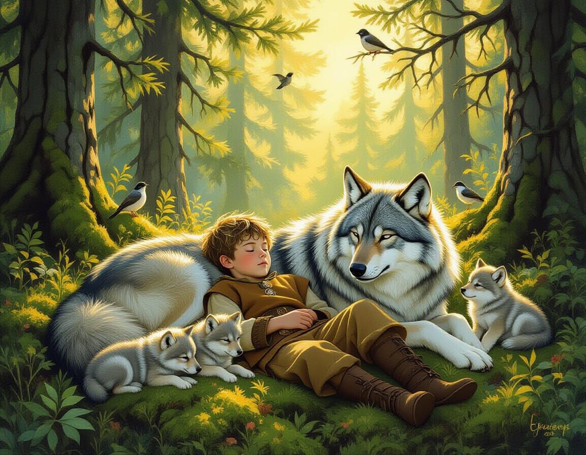 Foundling  by @Mark the Shark