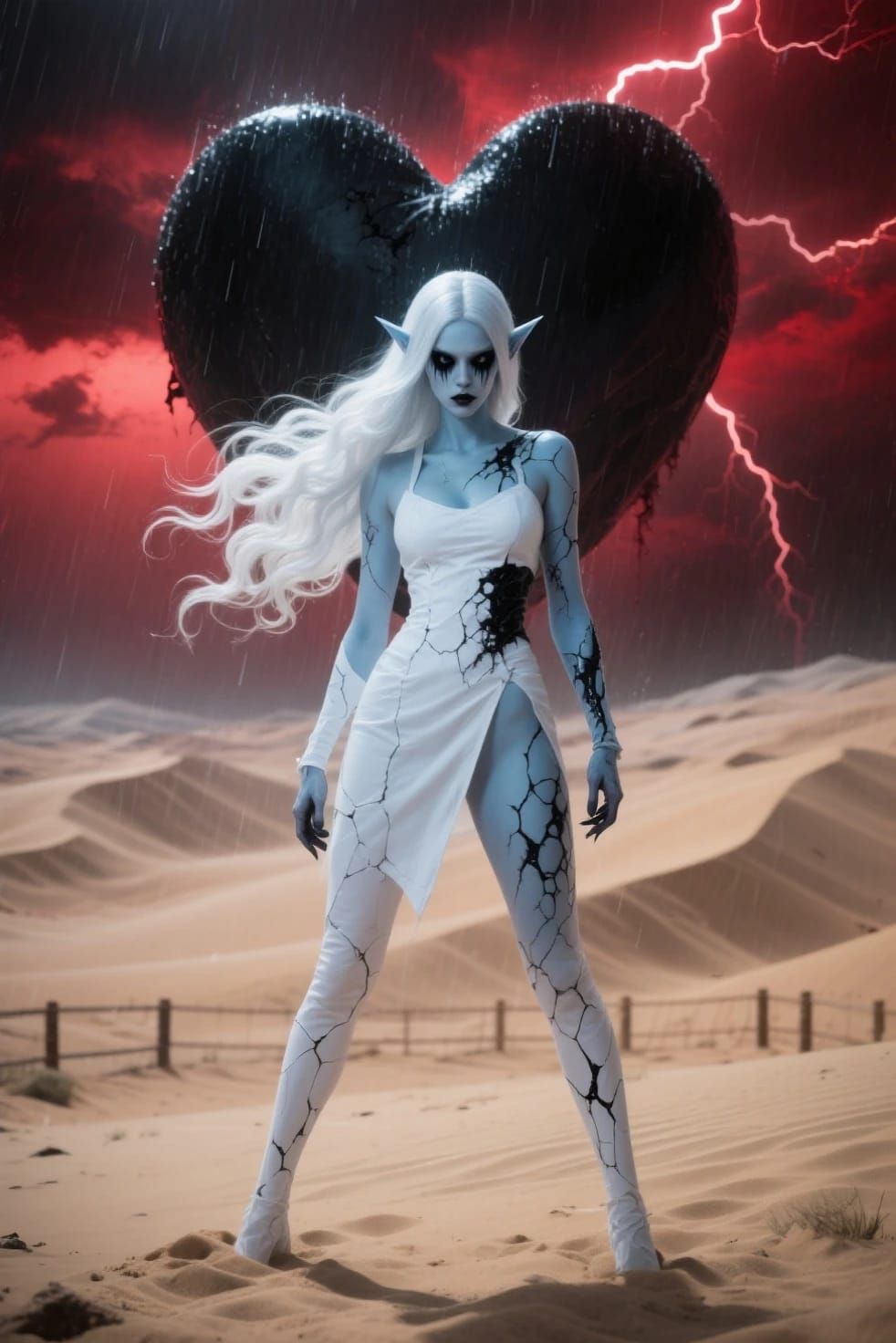 Incredible creation I just made of Evil Hollow Towa. Inspired by DmC Vergils downfall.