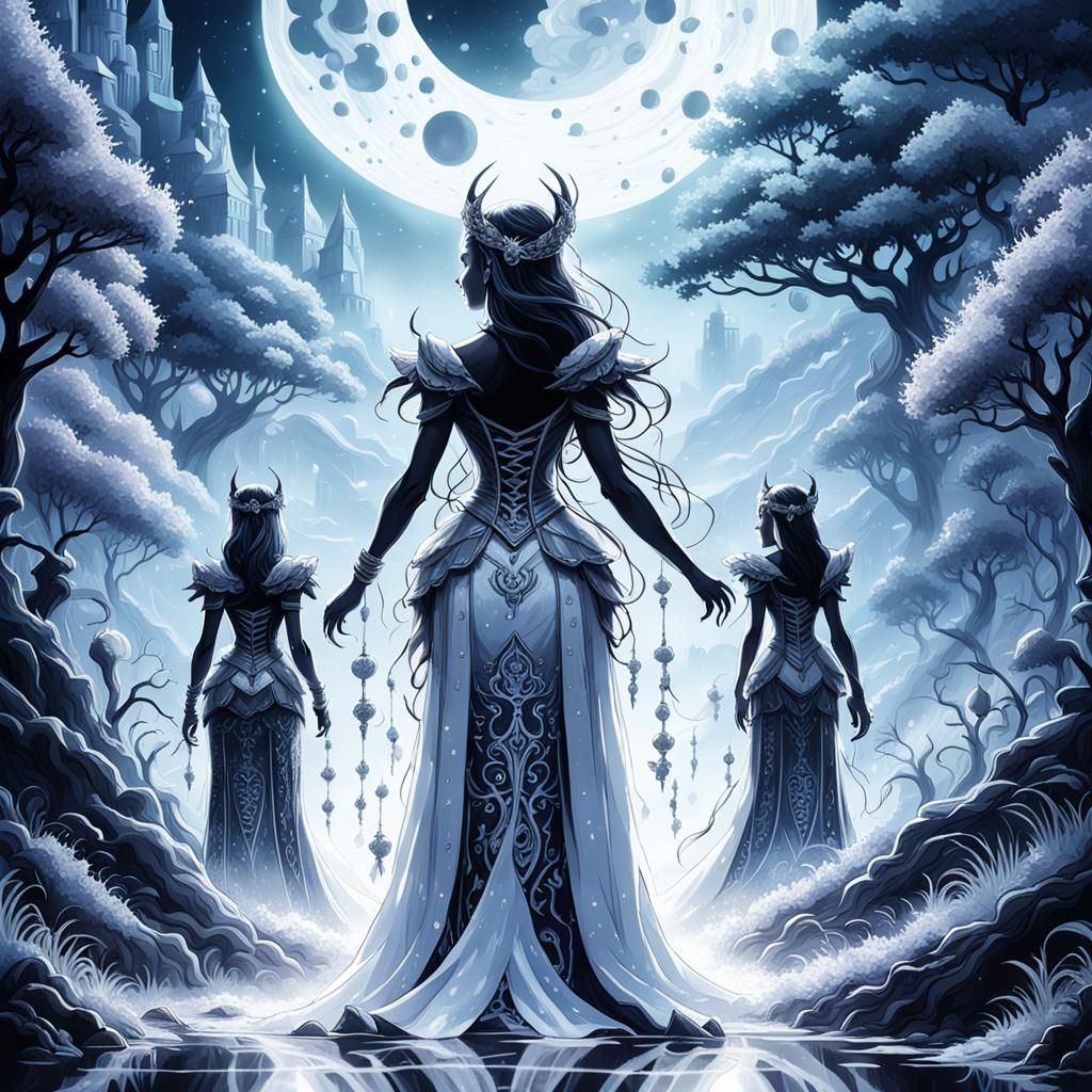 Moonlight sisters