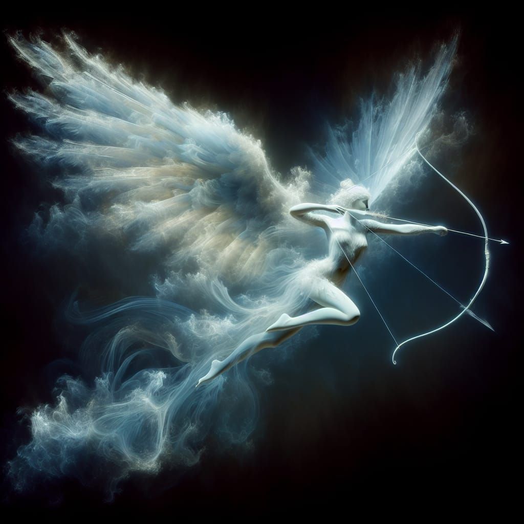 The archer  by @NovemberFox