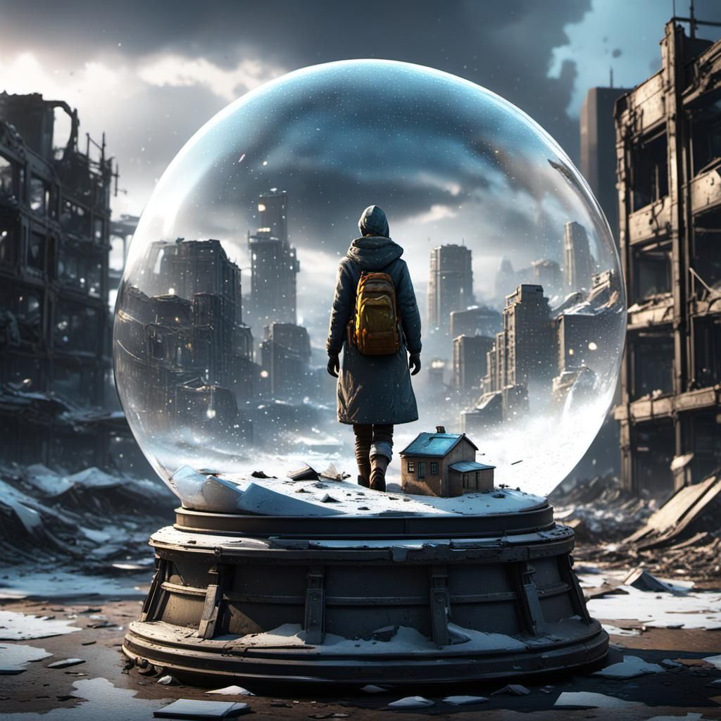 Dystopian Winter Dream