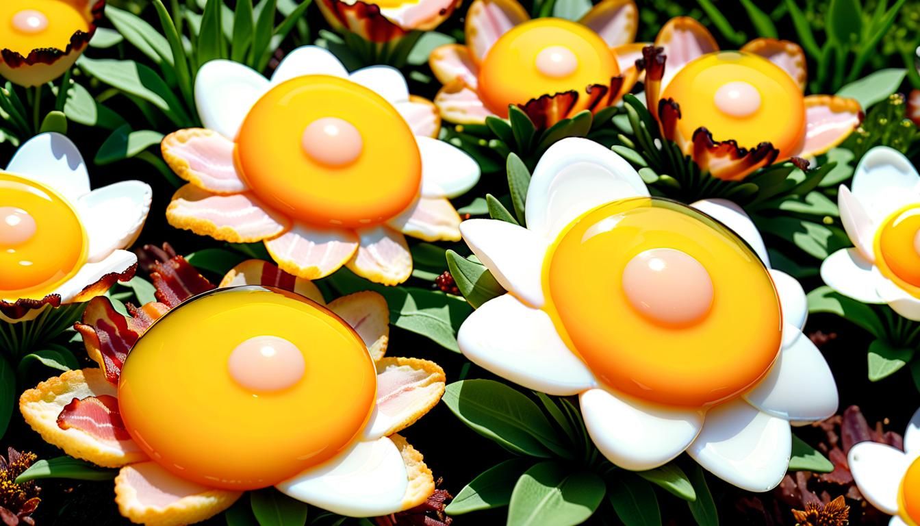 Fried-Egg Flowers