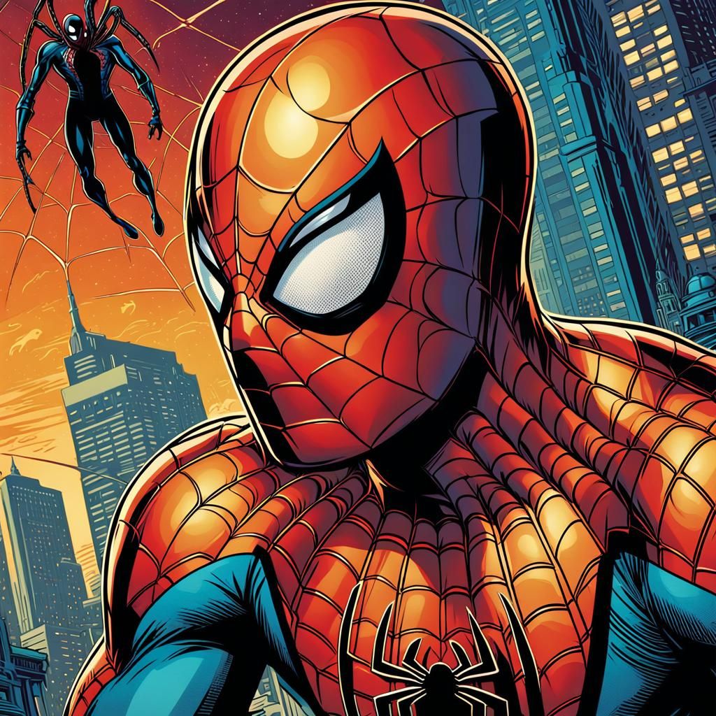 Spider Man (2)