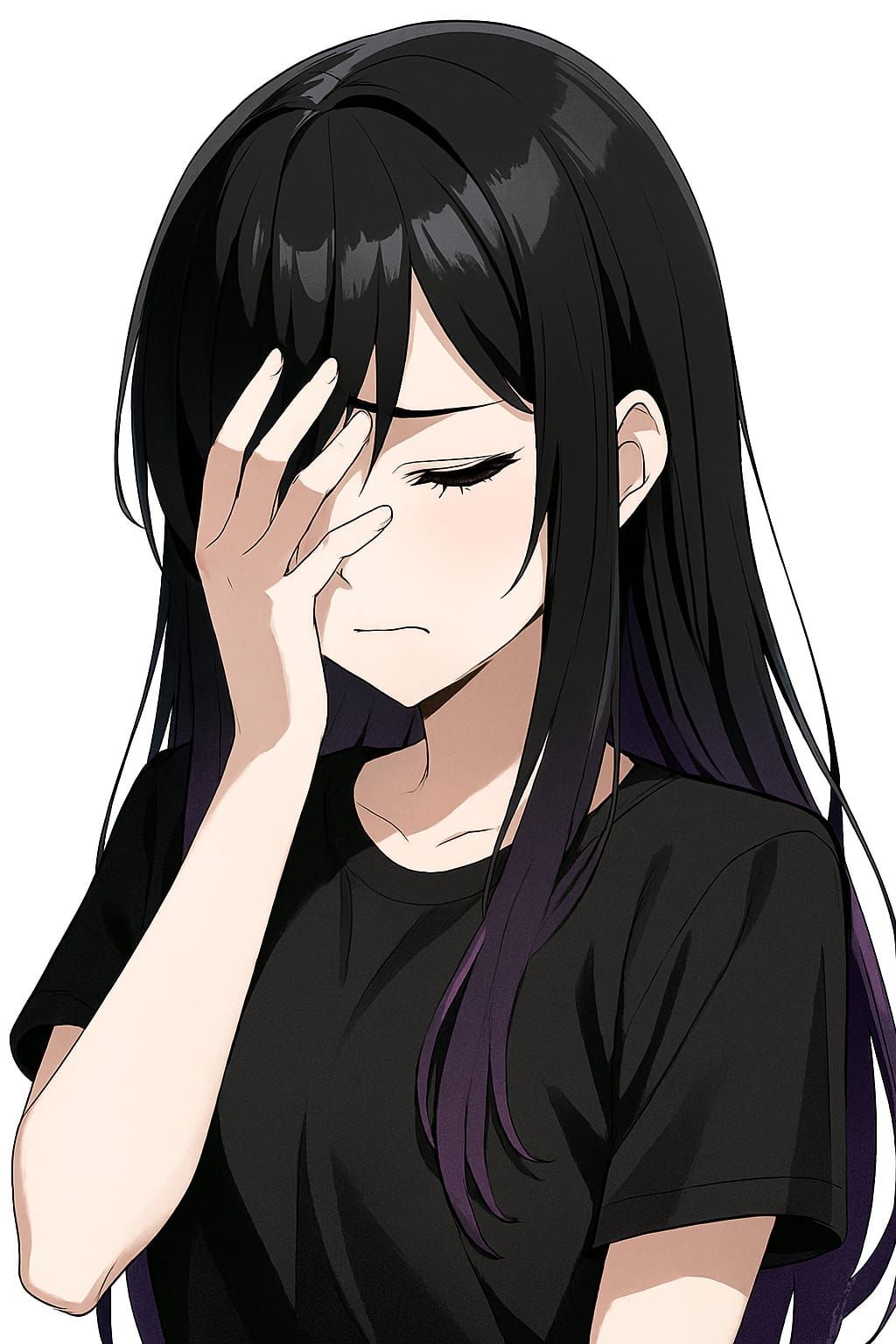 Yuri palming 🤦‍♀️