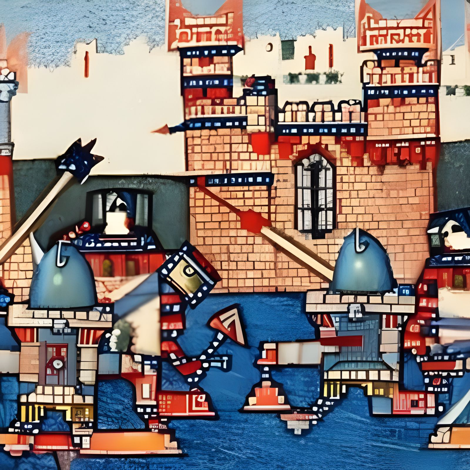 Mecajousting
