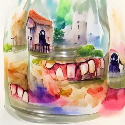 Jar of teeth