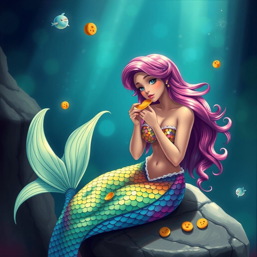 Purple hair,....how cool is that