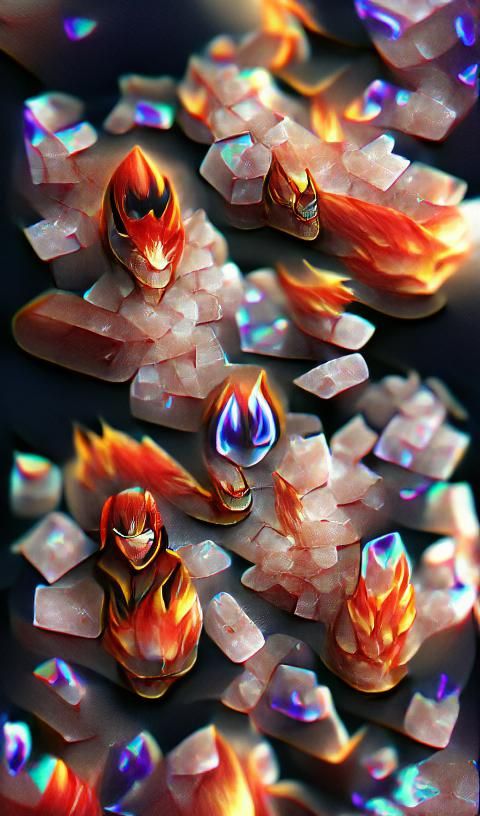 fire crystals