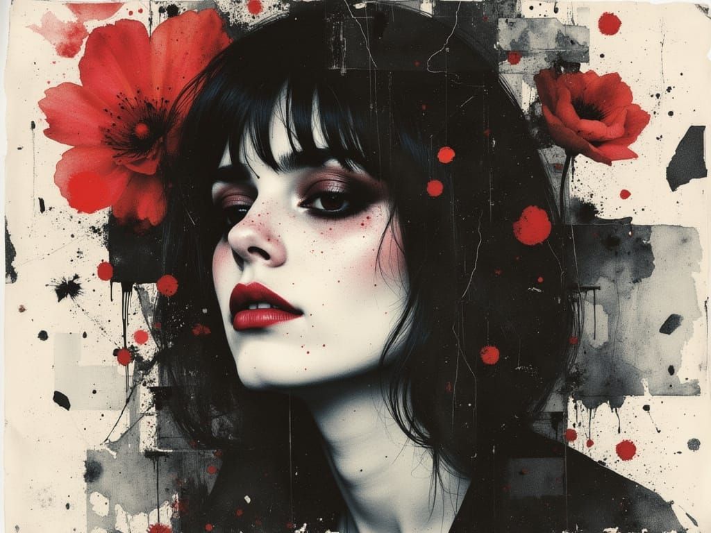 Apply the style and colors of image one to image two  - Start Image 2