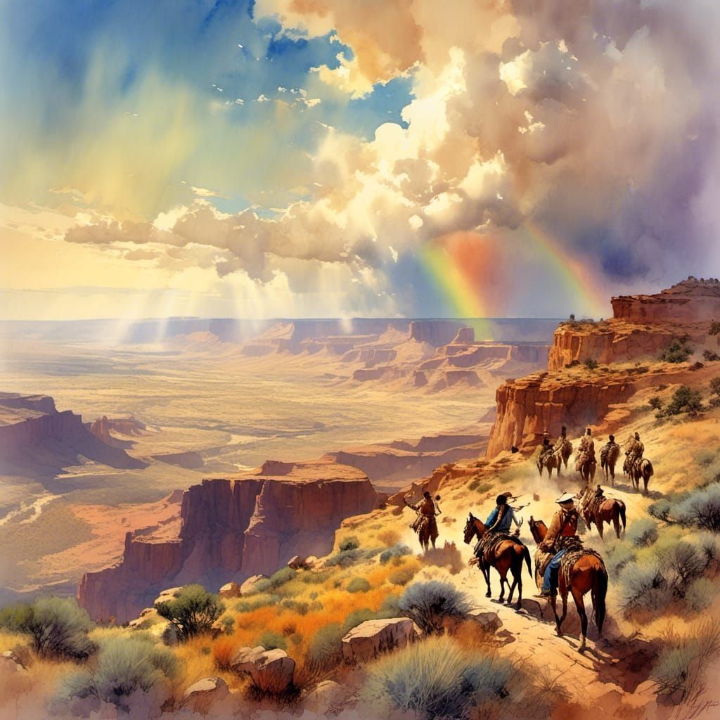 Art Tales From The Wild West