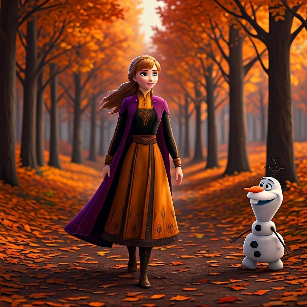 Frozen 2 inspired...  by @Ember