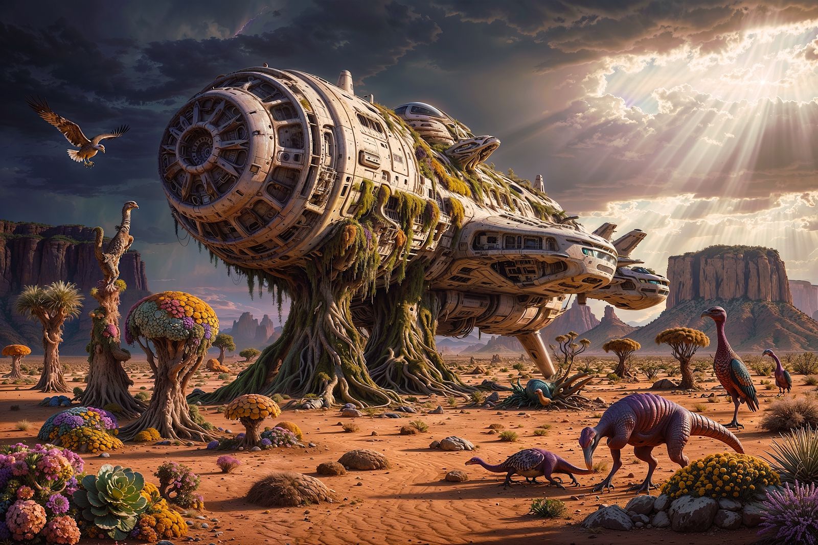 Voyage across the Galaxy #22