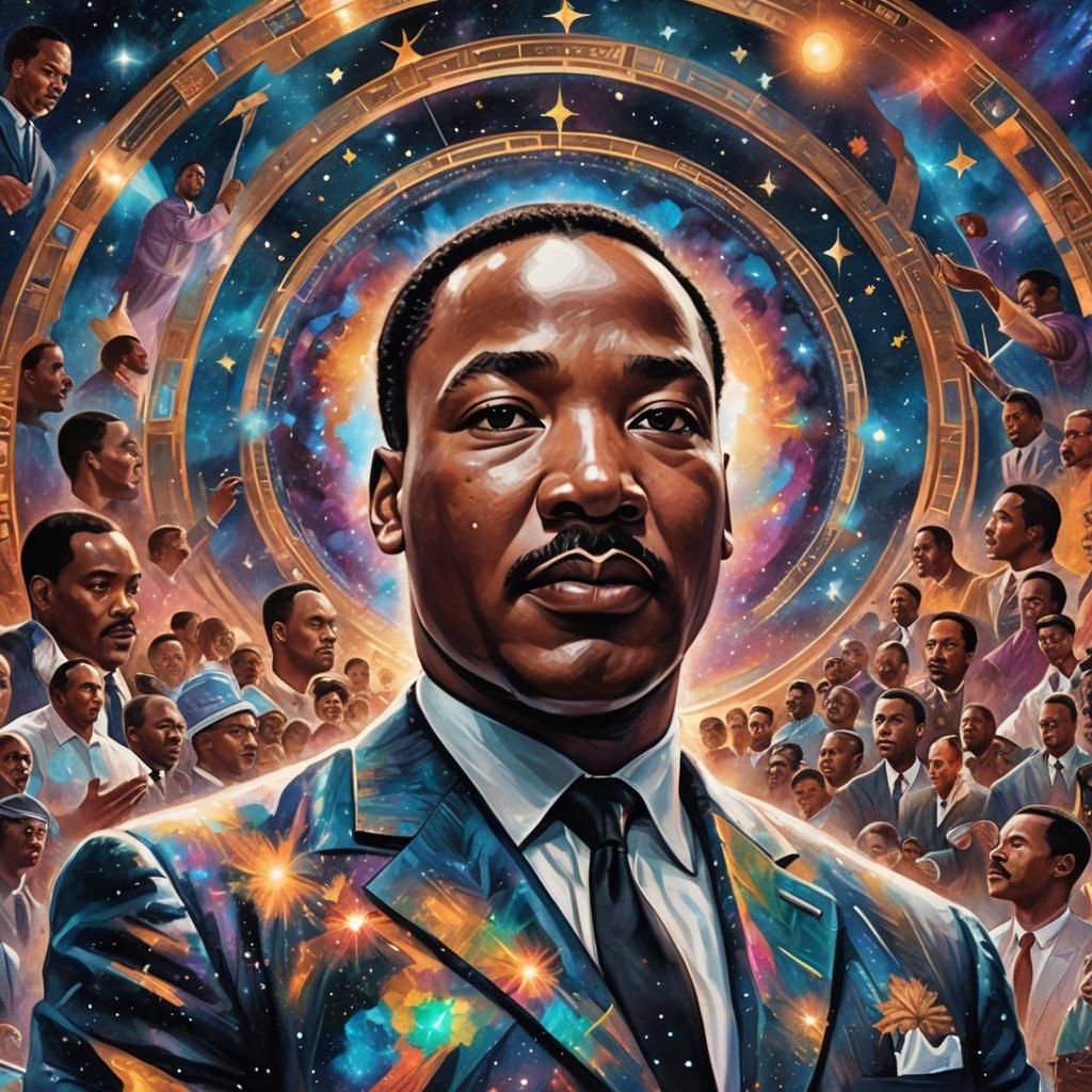 “I have a dream!”  by @Carol B