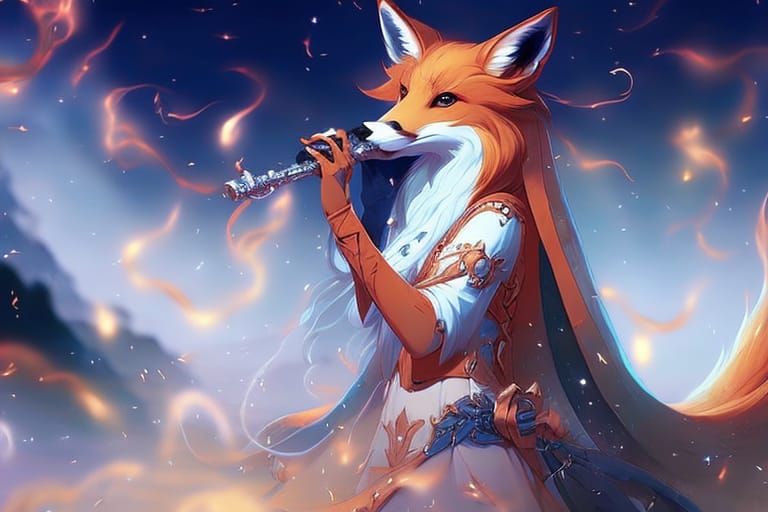 Flautist VI
