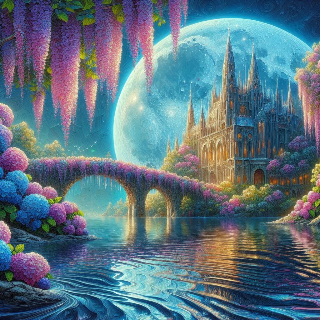 moonlight castle