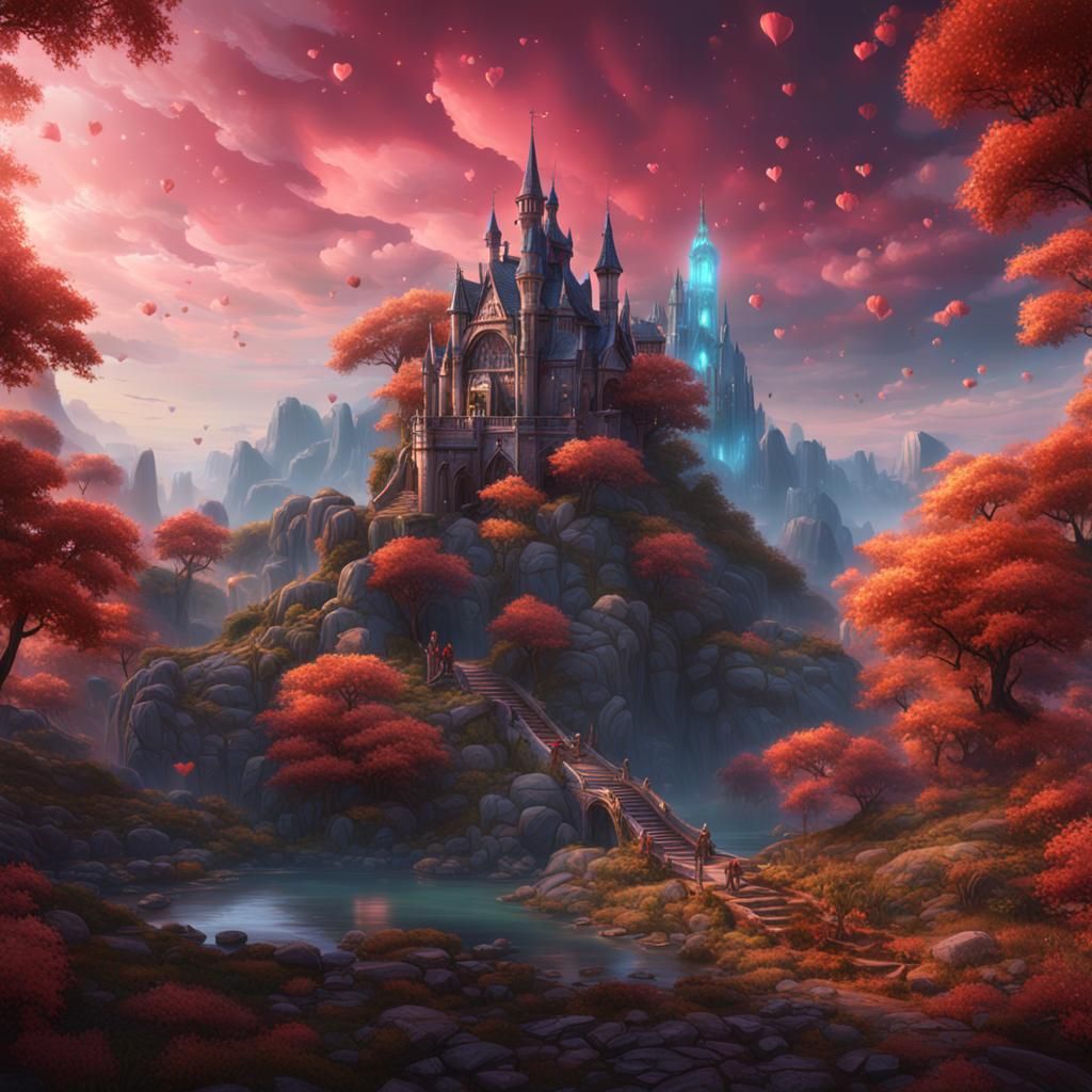 Castle in the fall