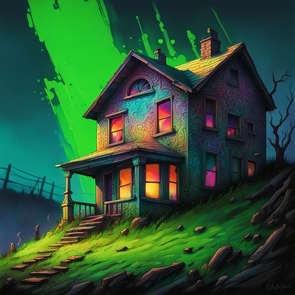 A Creepy Version of Green Hill 