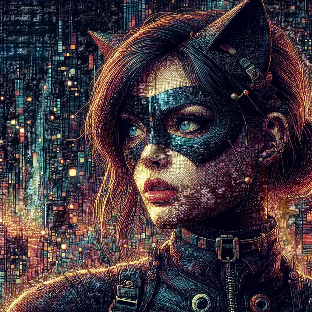 Beautiful fantasy portrait