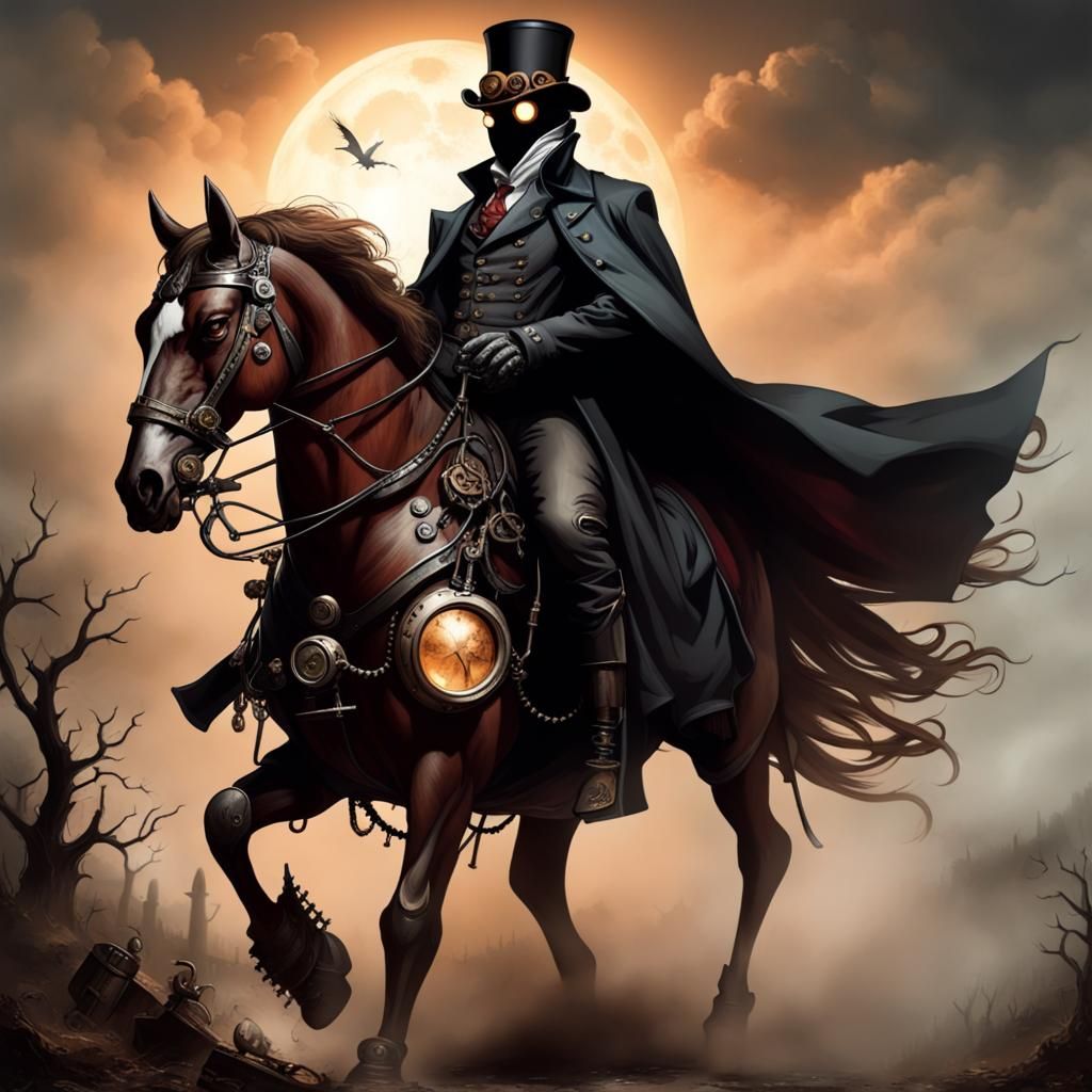 Headless Horseman, Steampunk