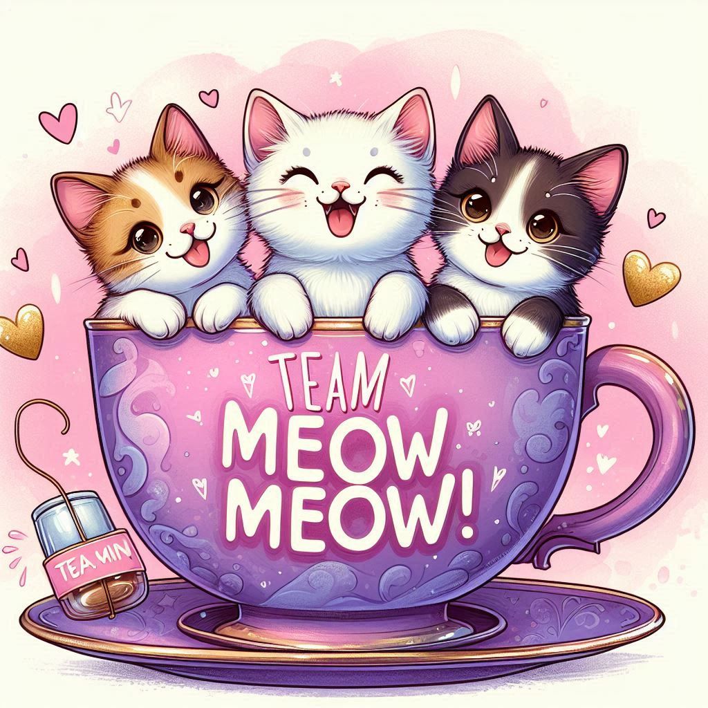 I'm a cutie patootie! 🏆🐈🏆 TEAM MEOW MEOW 66