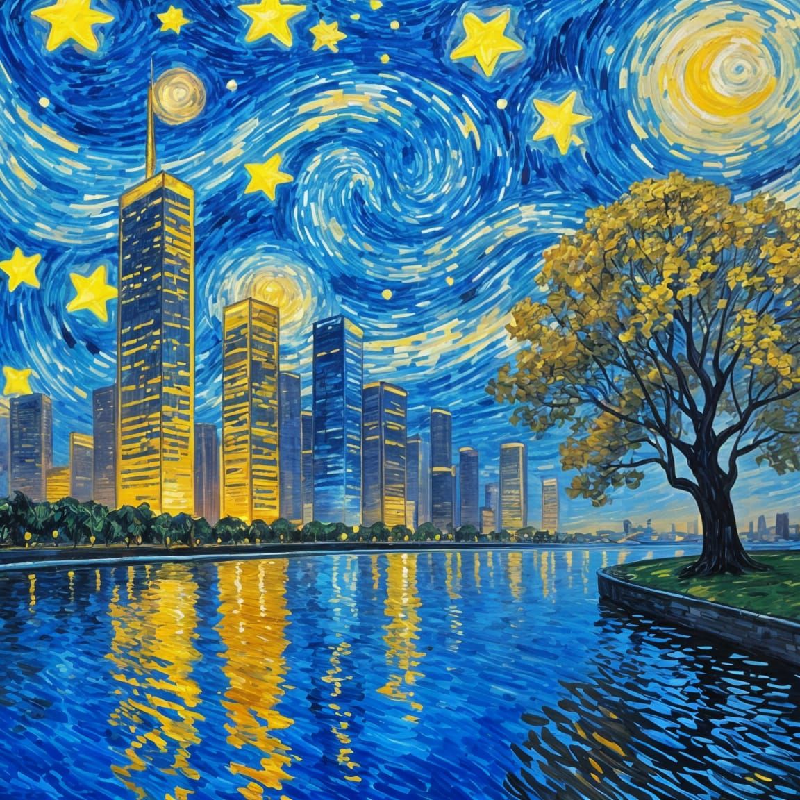 Another Starry Night