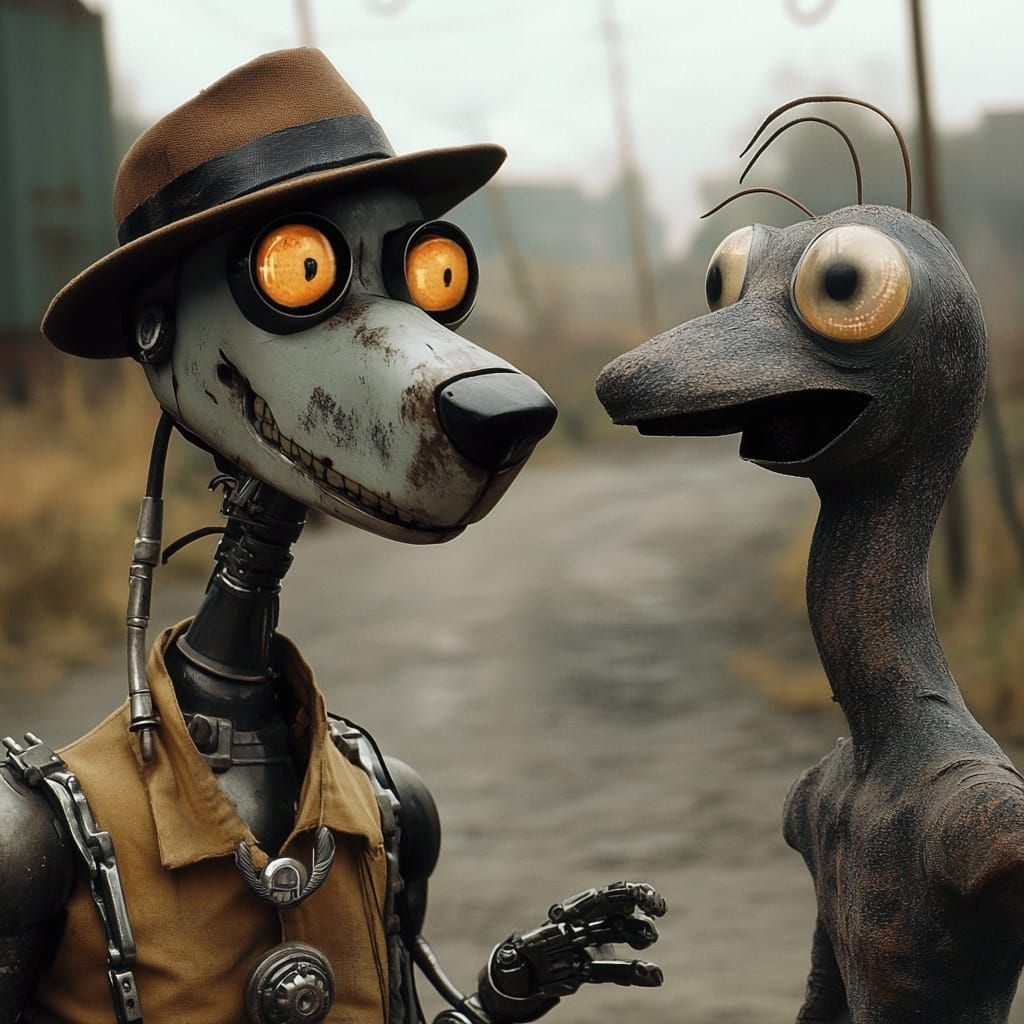 Fedora Dog, Upload 3A