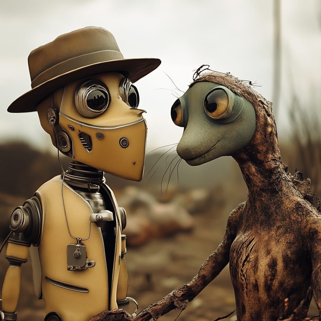 Fedora Dog, Upload 3A