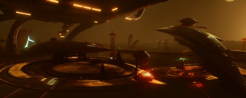 Alien spaceport 5