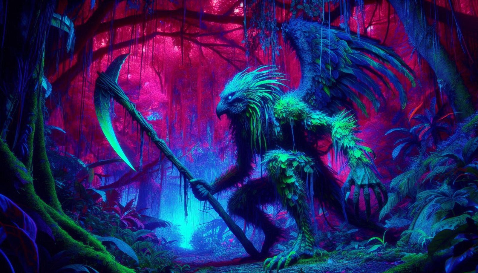 a hurn gurn, sapient branch of the hoot goot line