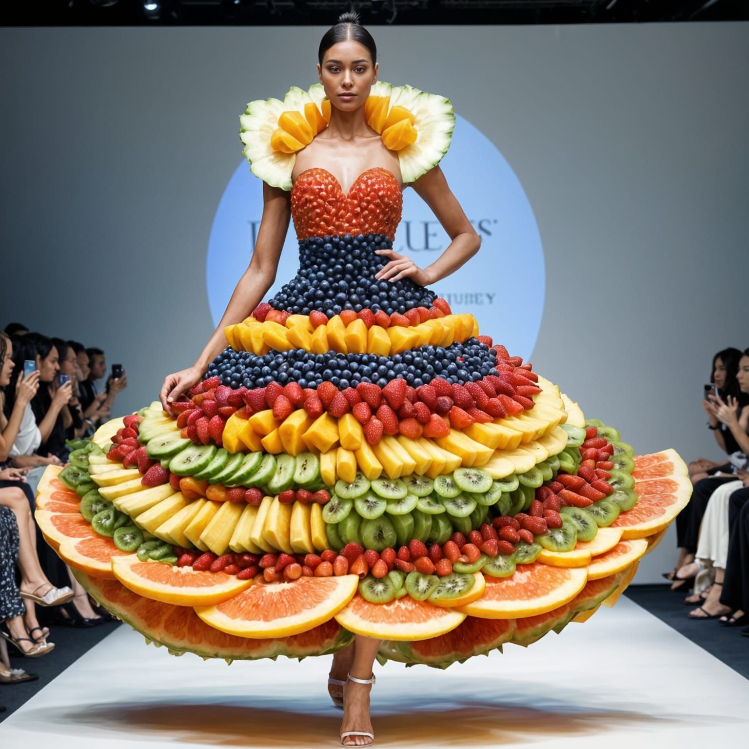 Fruits Fashion Show  by @Mrcloo