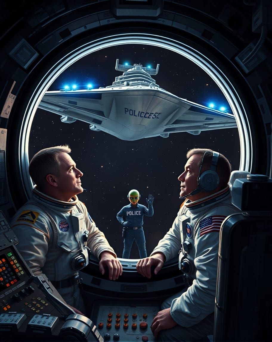 "Houston, we've had a problem"