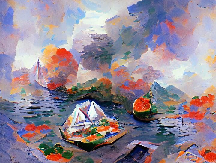 Your mind is a ship; it can sail across the universe as long...