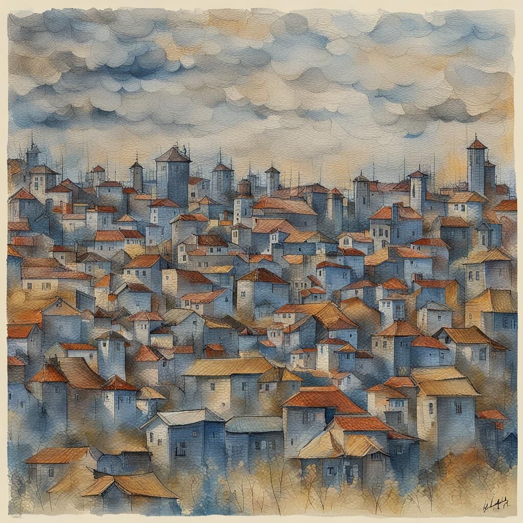 Two-Headed Angel of Destruction with Cannon Tail