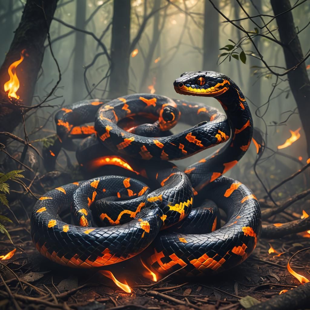 fire snake
