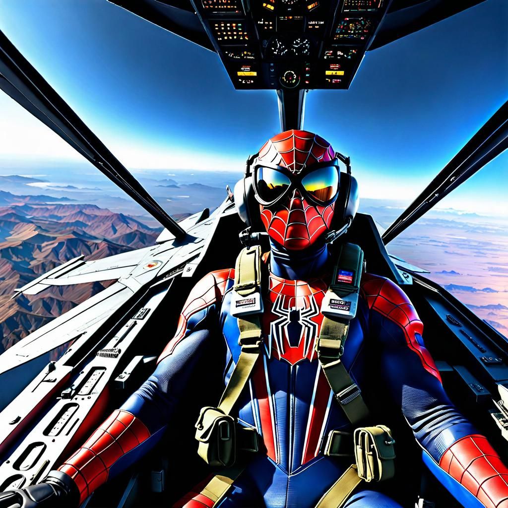 Cpt. Spiderman