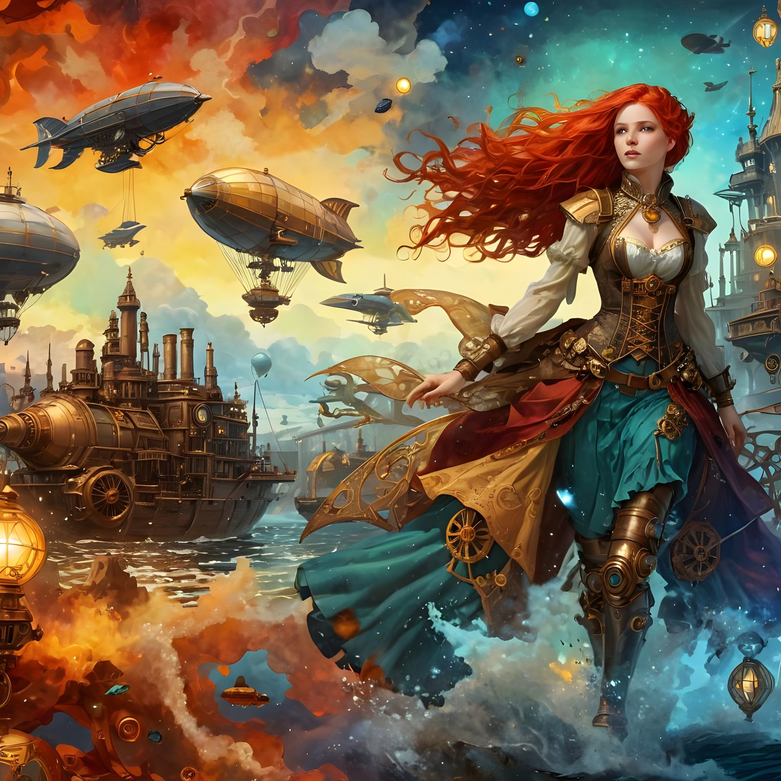 Escape from Atlantis