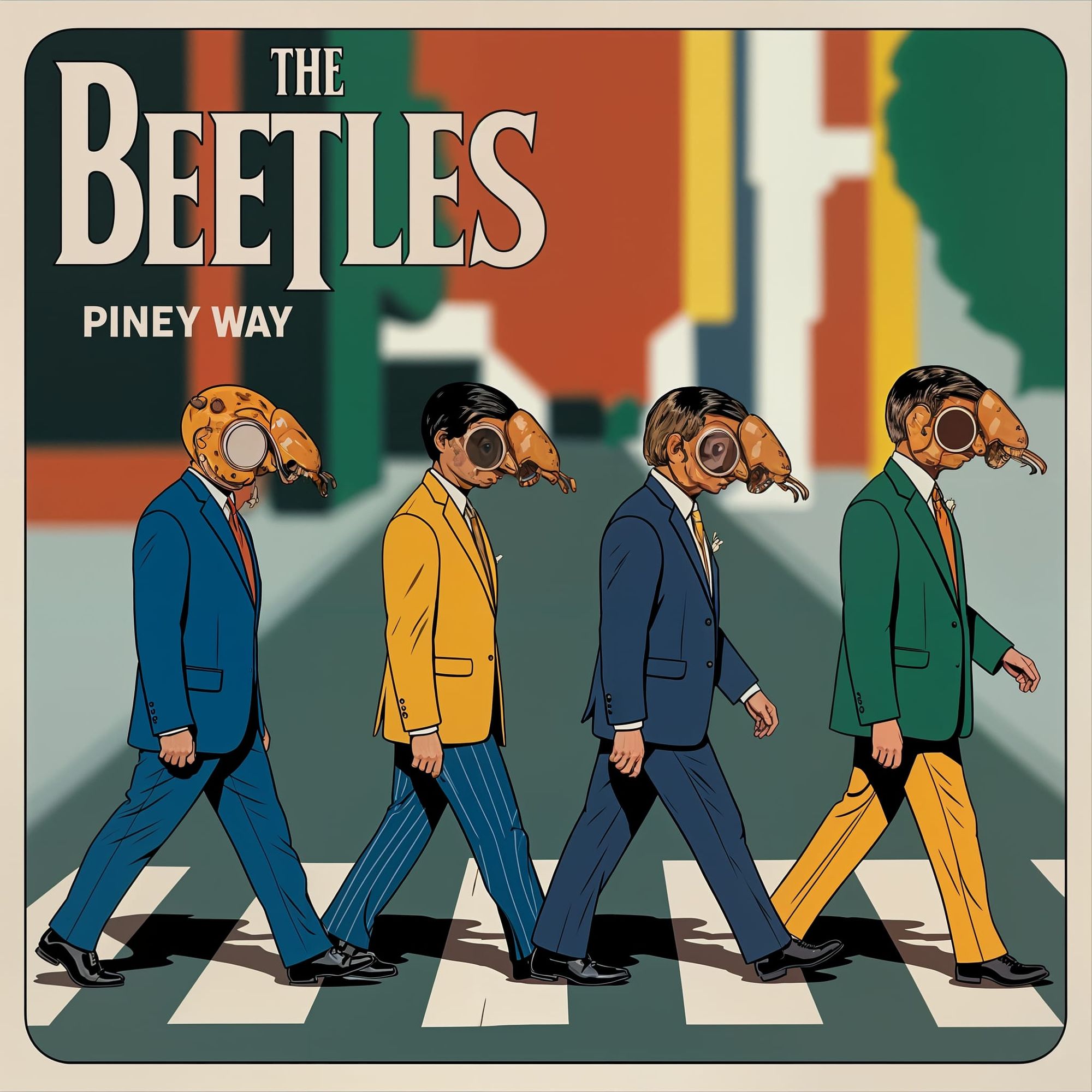 The Beetles - Piney Way
