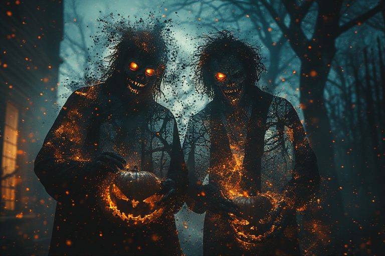 We are ready for Halloween