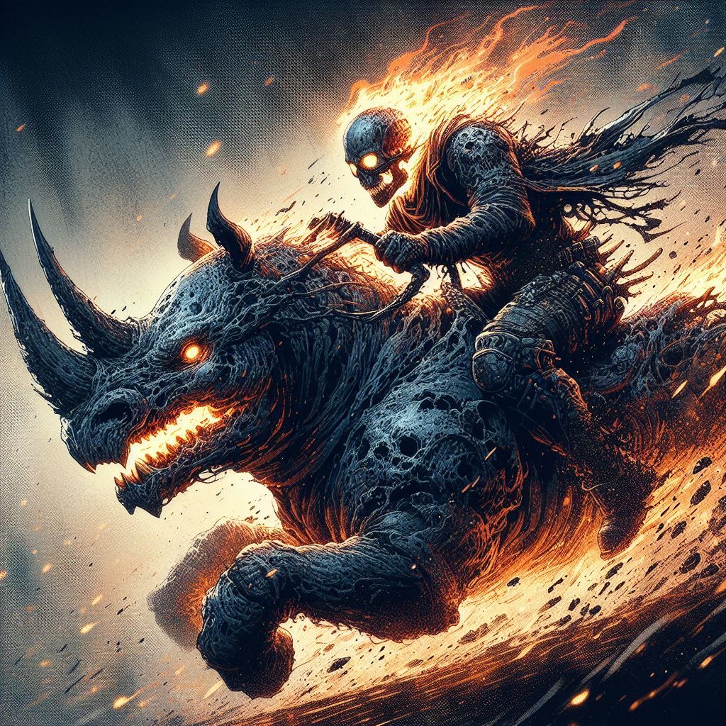 Ghost Riders new Ride