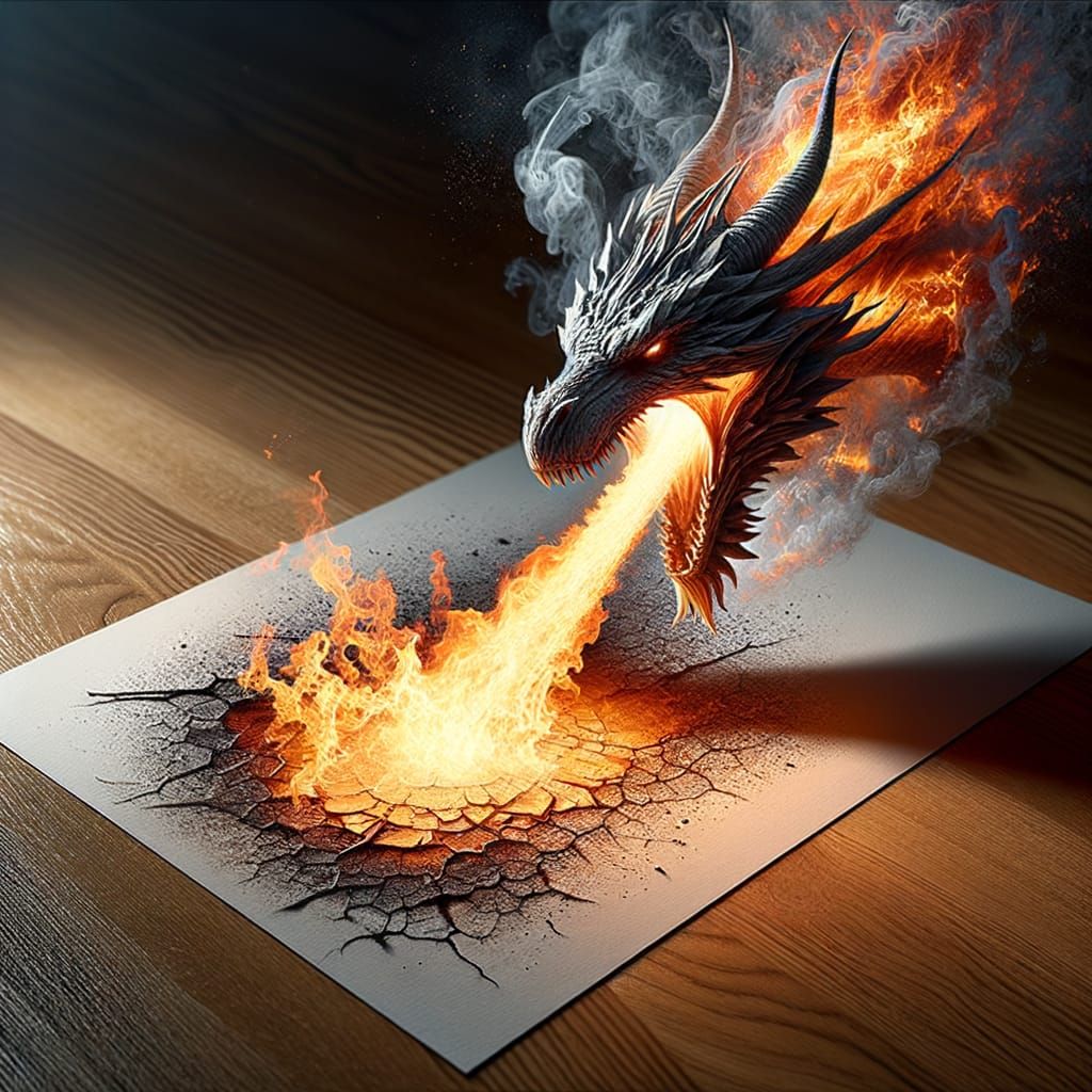Fire breath