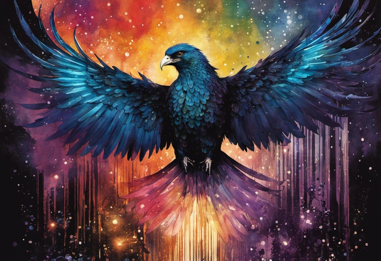 Minakawa-Phoenix Hybrid  by @BubbeCraft